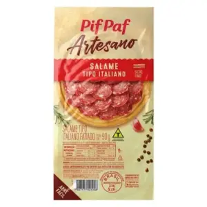 Salame Italiano Pifpaf 90G Cx1,08Kg